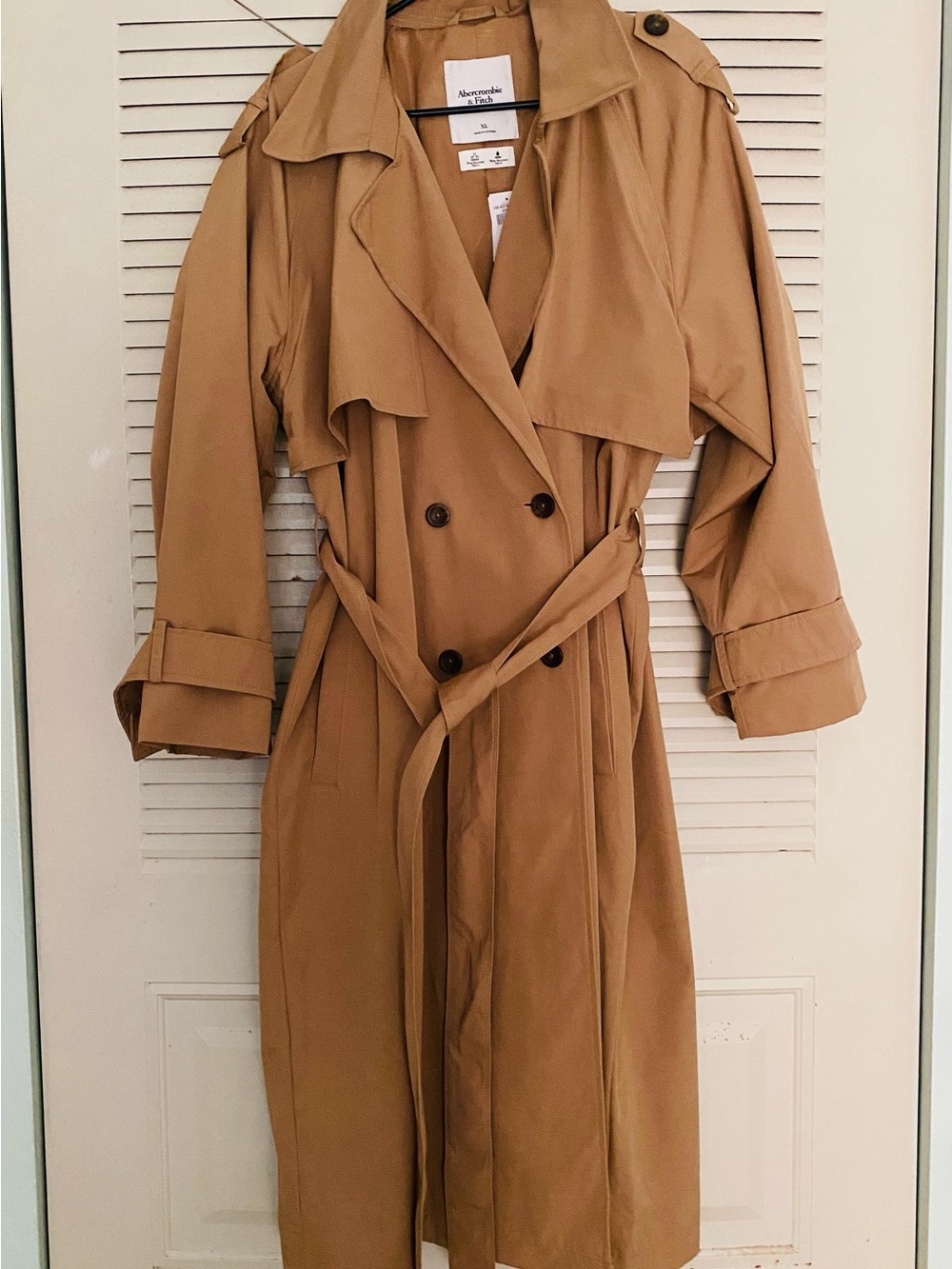 Abercrombie & Fitch Khaki Tan Lightweight Jacket